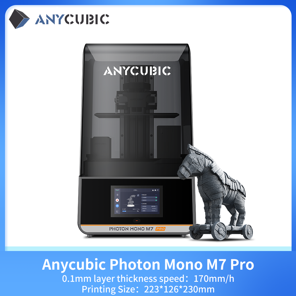 3D Printing Uv Resin - ANYCUBIC Photon Mono M7 Pro UV-Harz