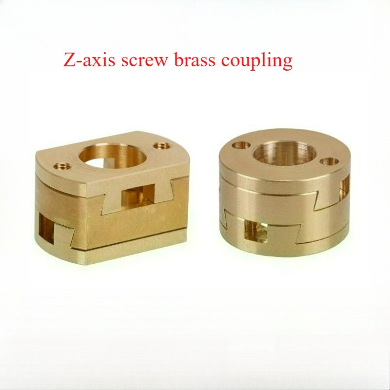 Z Axis Stabilizer 3D - 3D-Drucker-Zubehör FÜR T8 Z-Achsen-Schraube Heizbett Oldham-Kupplung