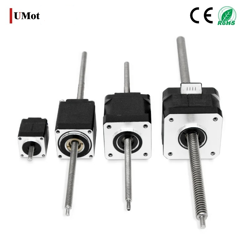 Lead Screw Stepper - UMOT für CNC-Linearantriebe, Schrittmotoren Nema8/Nema11/Nema14/Nema17/Nema23, nicht-kapazitive
