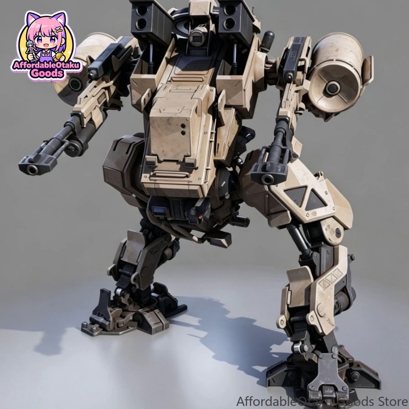 3D Printing Uv Resin - Doomsday Mecha 003 GJ Weißer Modellbausatz