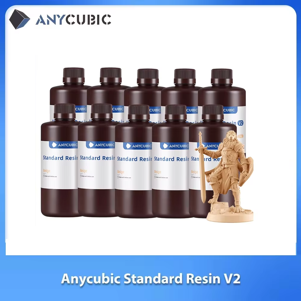 3D Printing Uv Resin - ANYCUBIC Standardharz V2 405 nm UV-Harz