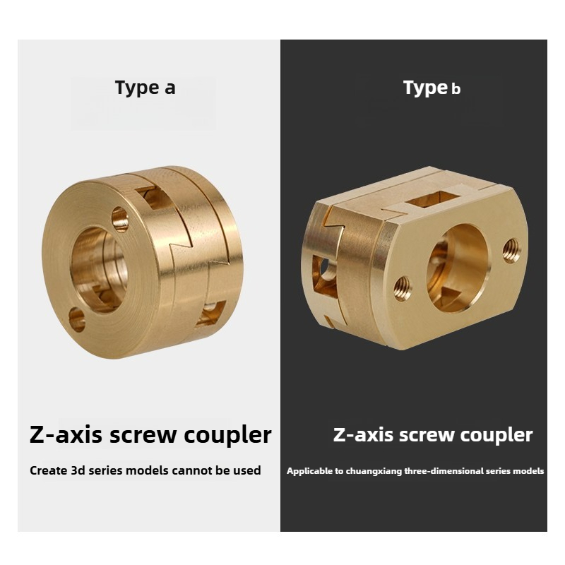 Z Axis Stabilizer 3D - 1/2/4 Stück T8 Z-Achsen-Leitspindel Oldham-Kupplung –