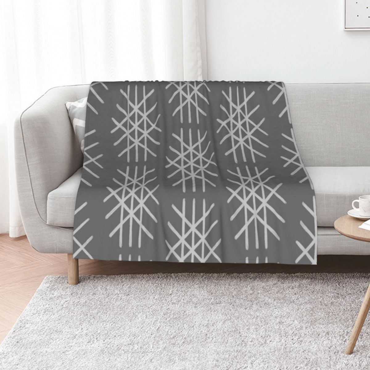 3D Printing Web - Web Of Wyrd Überwurfdecke, Flanell-Fleece, weiche,