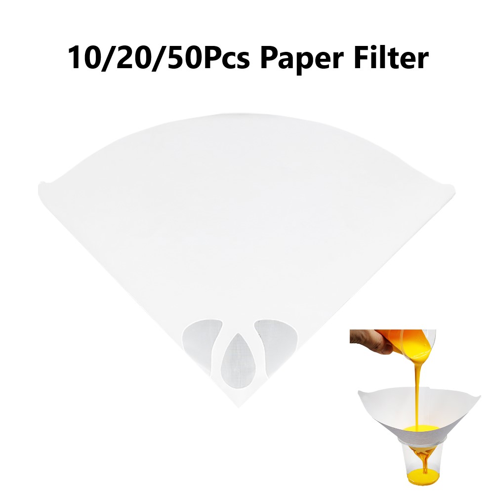 3D Printing Uv Resin - 10/20/50 Stück Foto-Härtung 3D-Drucker-Zubehör Papierfilter SLA