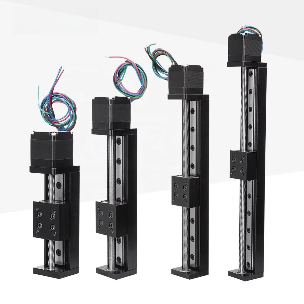 Lead Screw Stepper - Mini Linear Guide Slide CNC Kleine