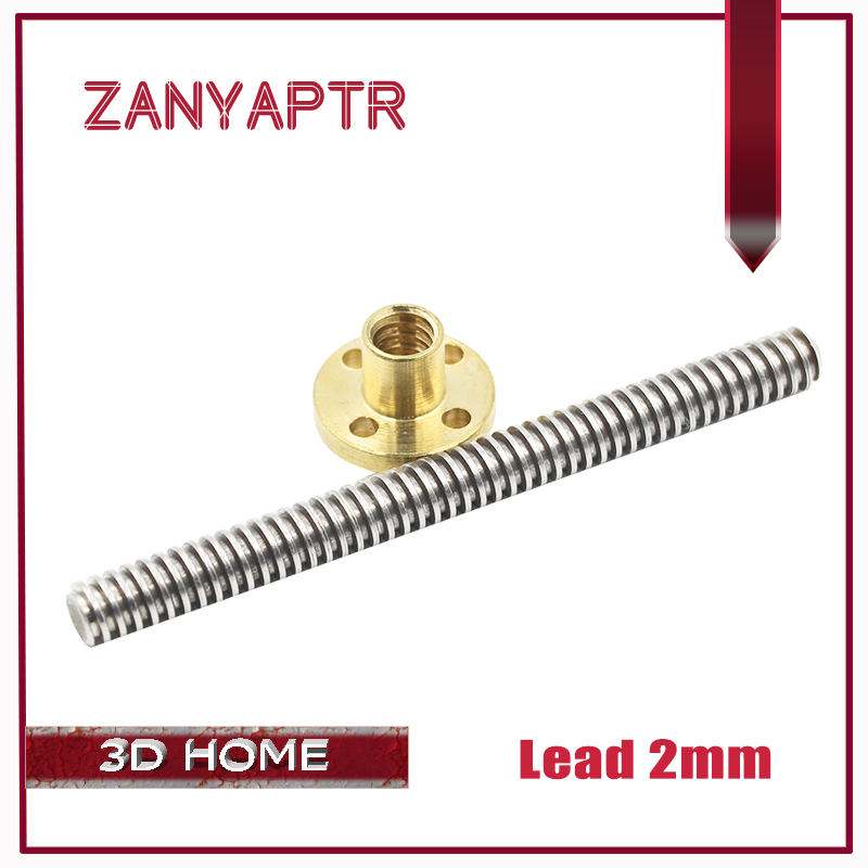 Lead Screw Stepper - 3D Drucker & CNC Blei 2mm