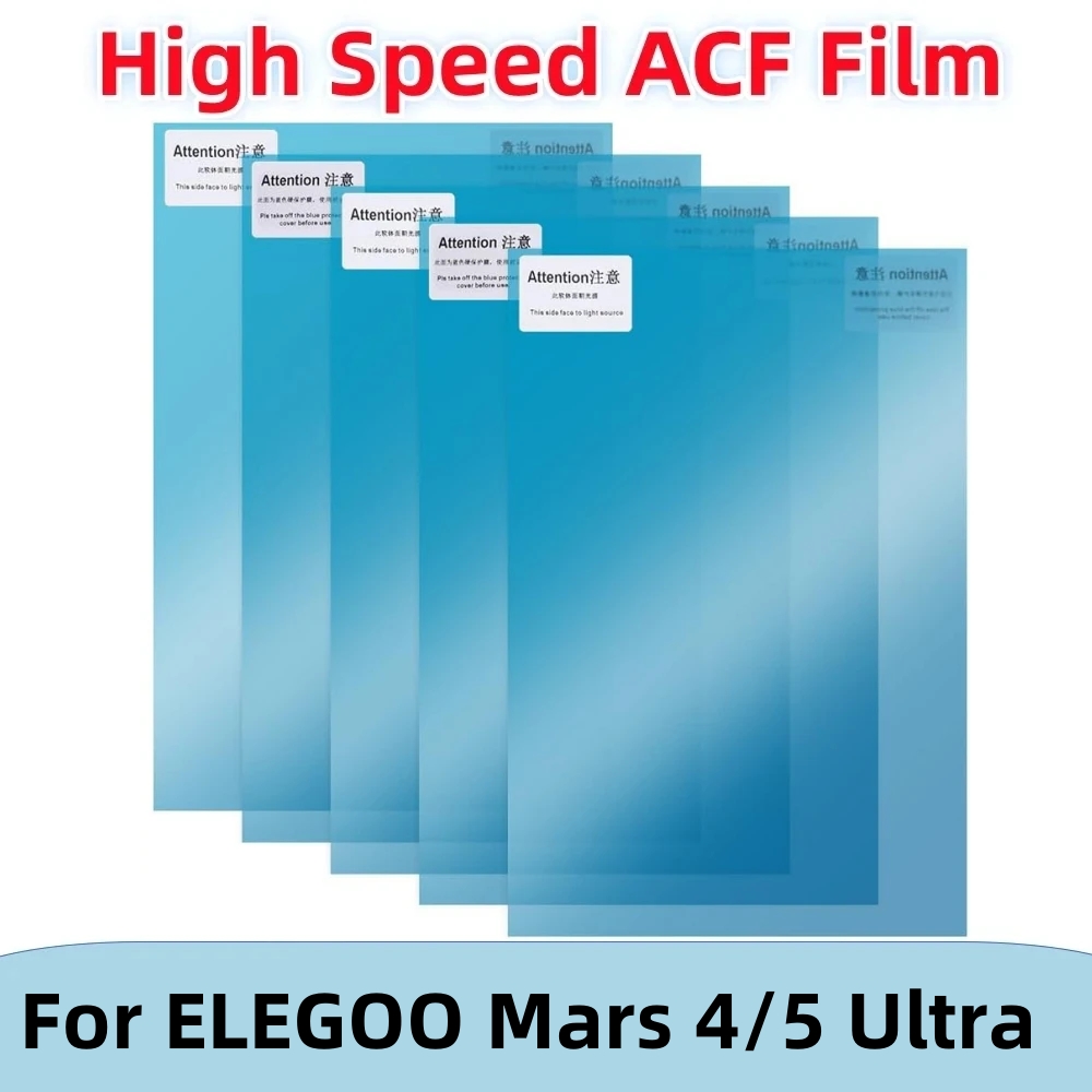 3D Printing Uv Resin - 5 Stück 7 Zoll ACF Film