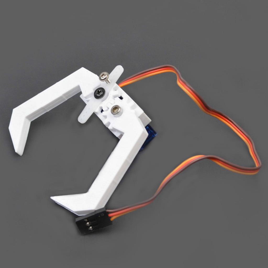 3D Printing Robot Arm - Mechanischer Roboter-Klemmarm-Bausatz aus Metall mit Micro