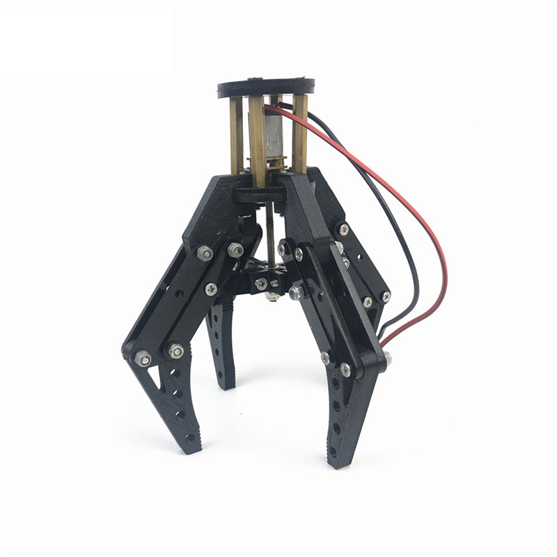 3D Printing Robot Arm - 3D-Druck N20 Motor-Klemme Acryl Mechanische Klaue