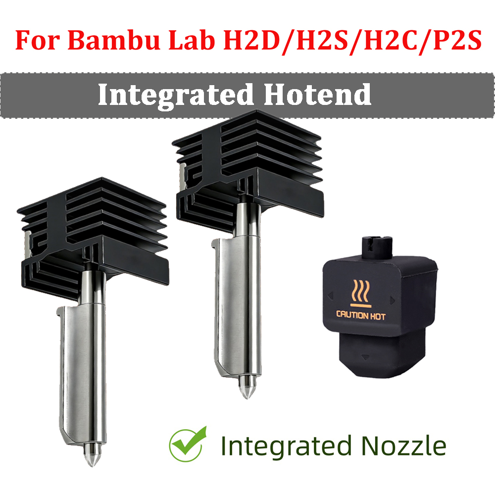 Nozzle 0.4Mm Hardened - Neues integriertes Hotend für Bambu Lab