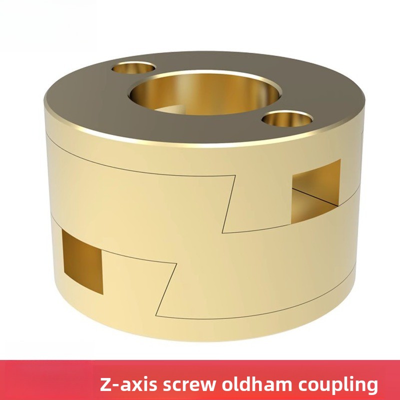 Z Axis Stabilizer 3D - 3D-Druckerzubehör T8 Z-Achsen-Schraube Hot Bed Oldham-Kupplungskupplung