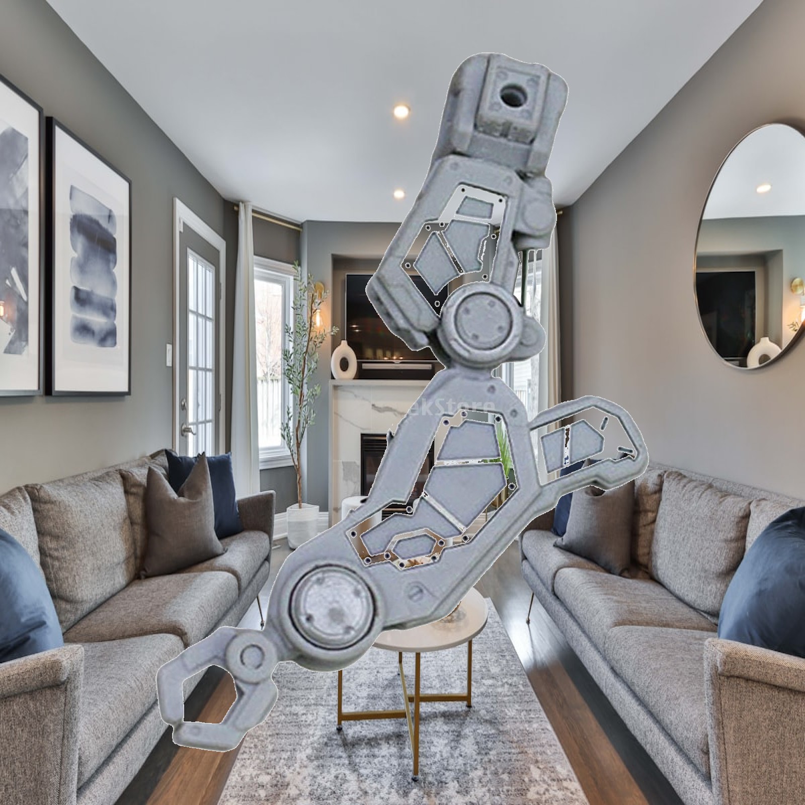 3D Printing Robot Arm - Kabelloses Griffmodell-Arm-Set, Sci-Fi, praktisch, robust, praktisch,
