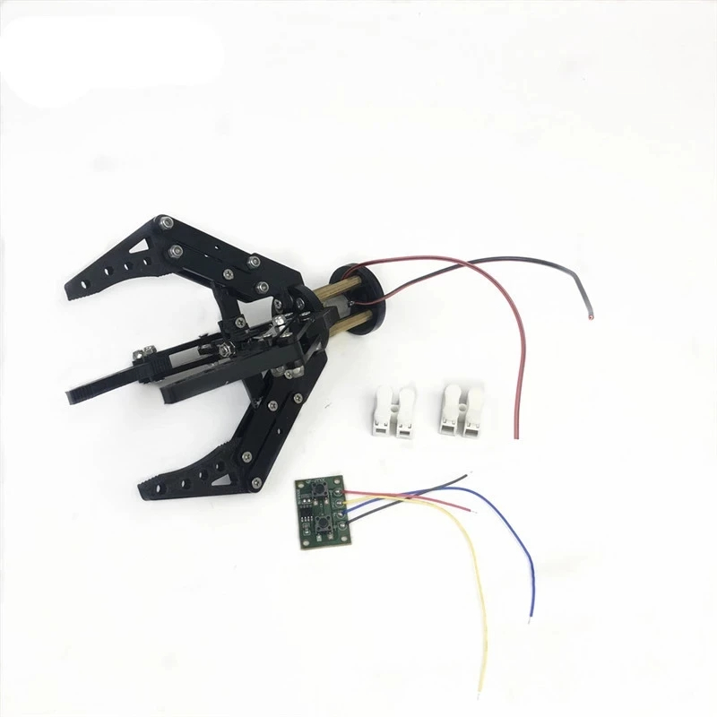 3D Printing Robot Arm - 3D Gedruckt 4 Finger Roboter Mechanische