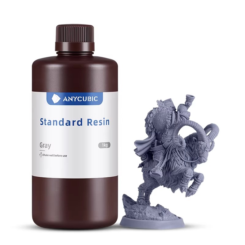 3D Printing Uv Resin - 1 kg AnyCubic 405 nm UV-Standardharz