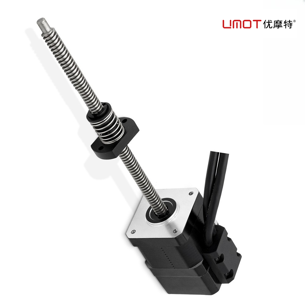 Lead Screw Stepper - UMOT Dc Nema 17 Schrittmotor mit