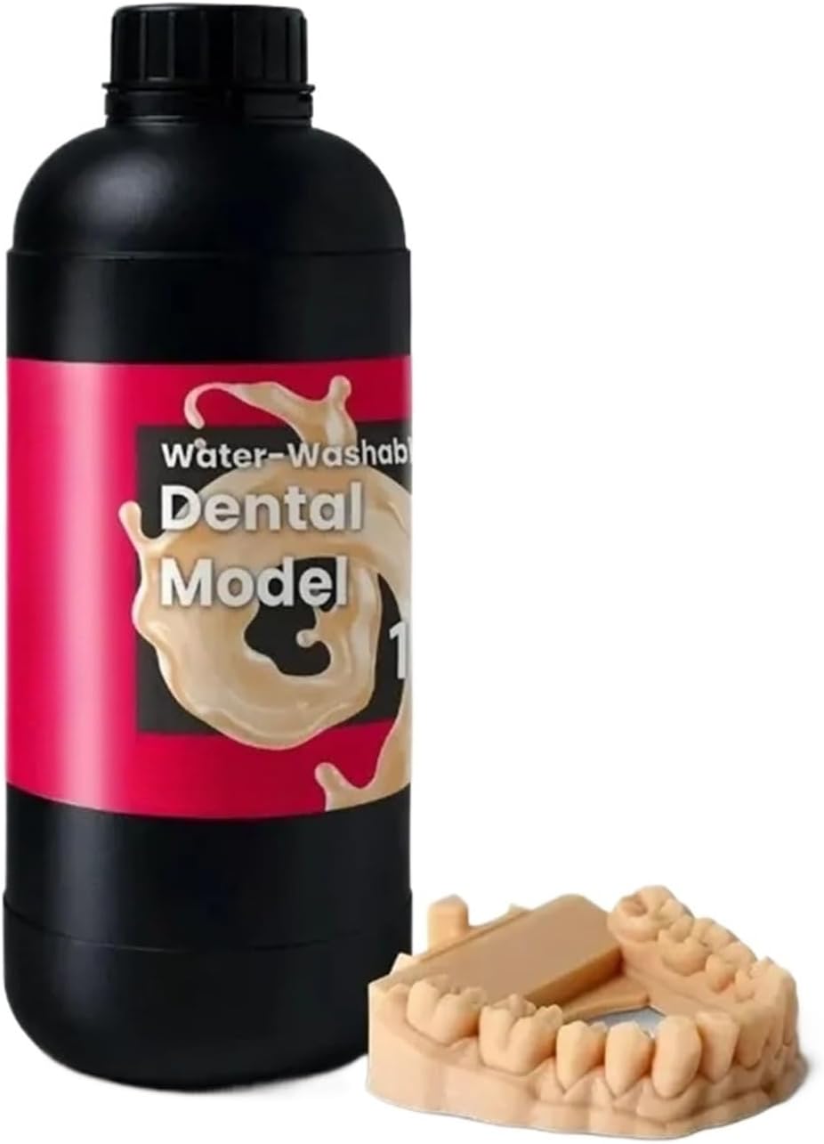 3D Printing Uv Resin - Phrozen Wasserlösliches Dentalmodell 3D-Drucker-Harz 1kg für