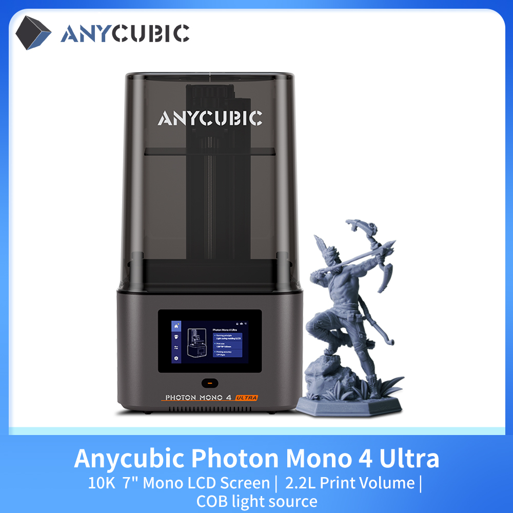 3D Printing Uv Resin - ANYCUBIC Photon Mono 4 Ultra 3D-Drucker
