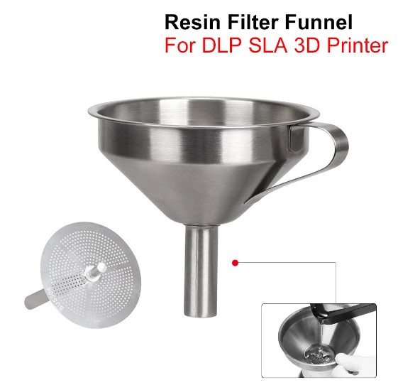 3D-Drucker-Harzfiltertrichter  – 3D Printing Uv Resin Bewertung und Preis