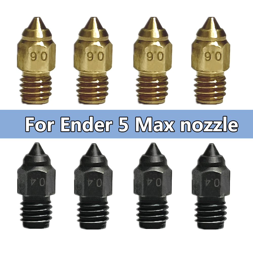 3 Stück Düsen für Ender 5 Max  – Nozzle 0.4Mm Hardened Bewertung und Preis