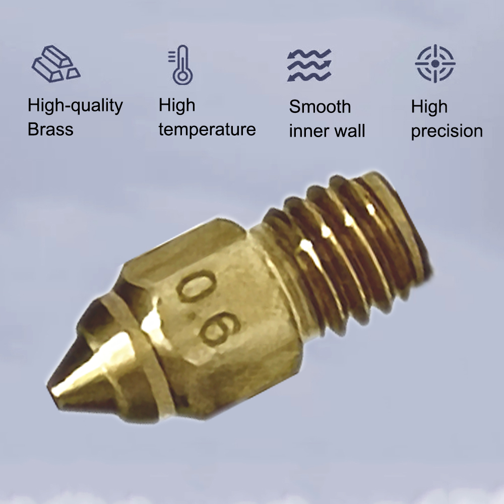 3 Stück Düsen für Ender 5 Max  – Nozzle 0.4Mm Hardened Bewertung und Preis