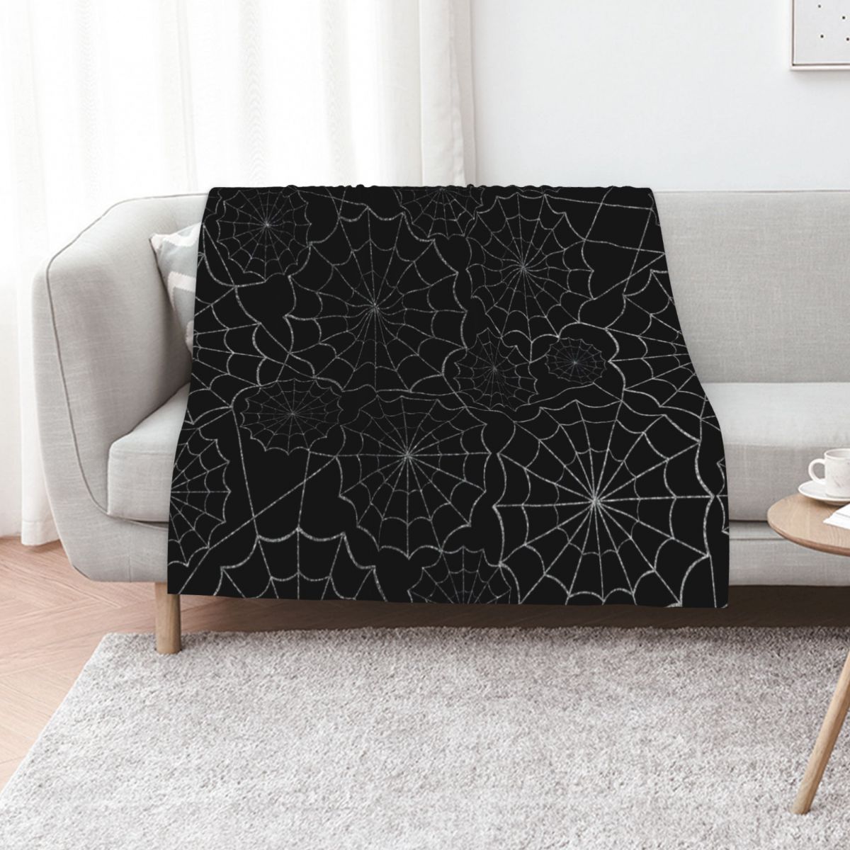 Spider Webs Überwurfdecke, wei – 3D Printing Web Bewertung und Preis