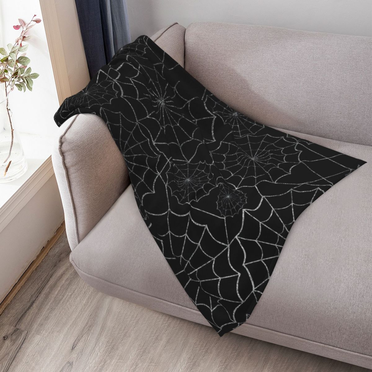 Spider Webs Überwurfdecke, wei – 3D Printing Web Bewertung und Preis