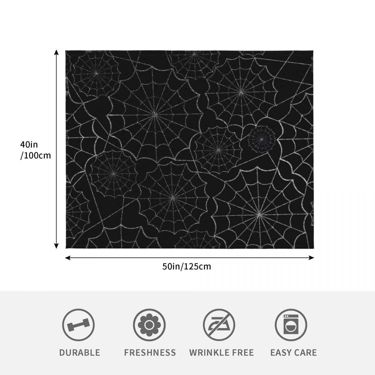 Spider Webs Überwurfdecke, wei – 3D Printing Web Bewertung und Preis