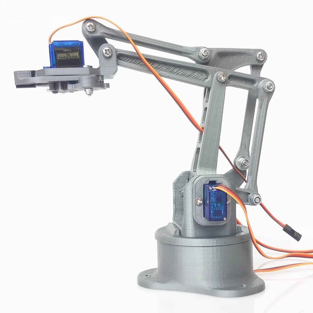 3D-Druck EZ Silber Vier-Freihe – 3D Printing Robot Arm Bewertung und Preis