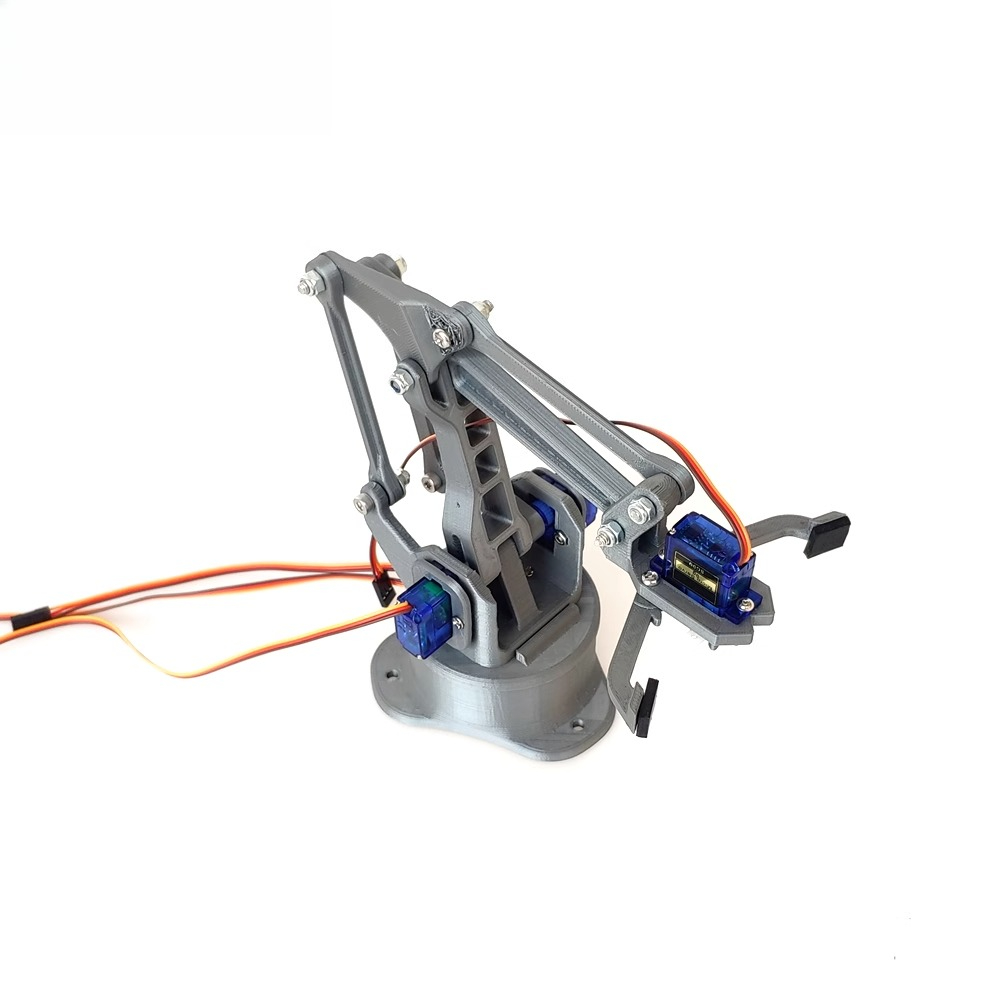 3D-Druck EZ Silber Vier-Freihe – 3D Printing Robot Arm Bewertung und Preis