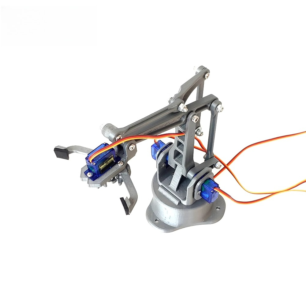 3D-Druck EZ Silber Vier-Freihe – 3D Printing Robot Arm Bewertung und Preis