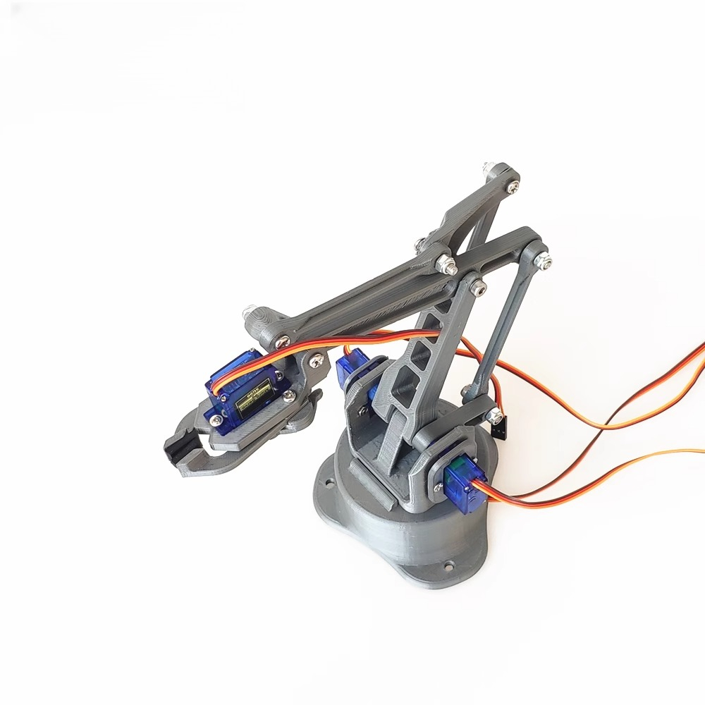 3D-Druck EZ Silber Vier-Freihe – 3D Printing Robot Arm Bewertung und Preis