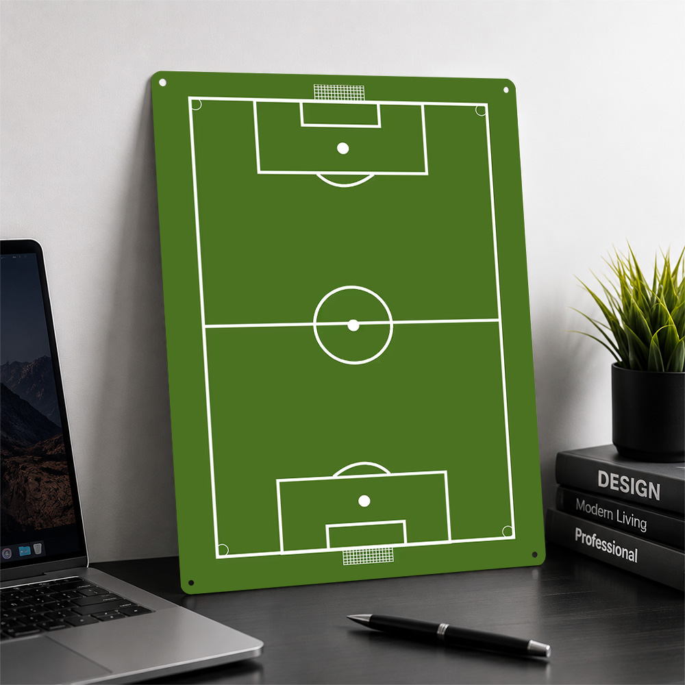 Fußballfeld-Diagramm Poster Re – 3D Printing Diagram Bewertung und Preis