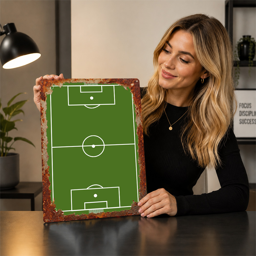 Fußballfeld-Diagramm Poster Re – 3D Printing Diagram Bewertung und Preis