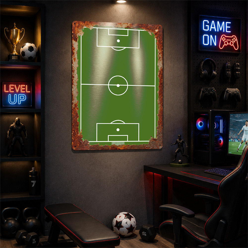 Fußballfeld-Diagramm Poster Re – 3D Printing Diagram Bewertung und Preis