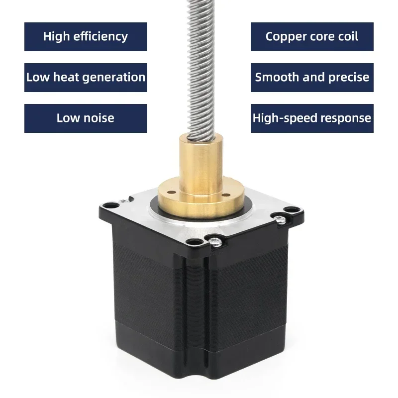 UMOT Nema8 11 14 17 23 Hybrid- – Lead Screw Stepper Bewertung und Preis