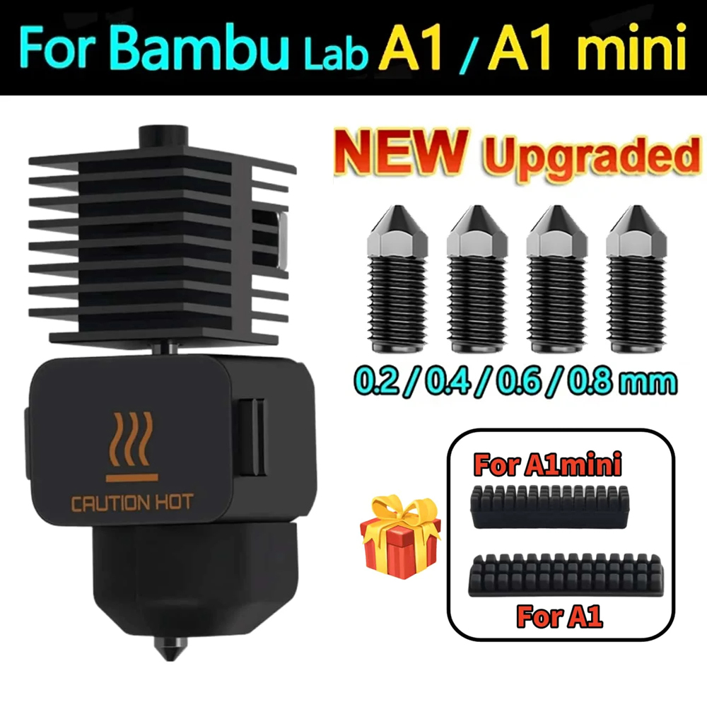 Upgrade Hotend-Kit für Bambu L – Nozzle 0.4Mm Hardened Bewertung und Preis