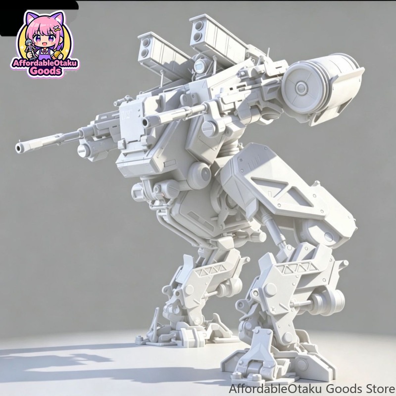 Doomsday Mecha 003 GJ Weißer M – 3D Printing Uv Resin Bewertung und Preis