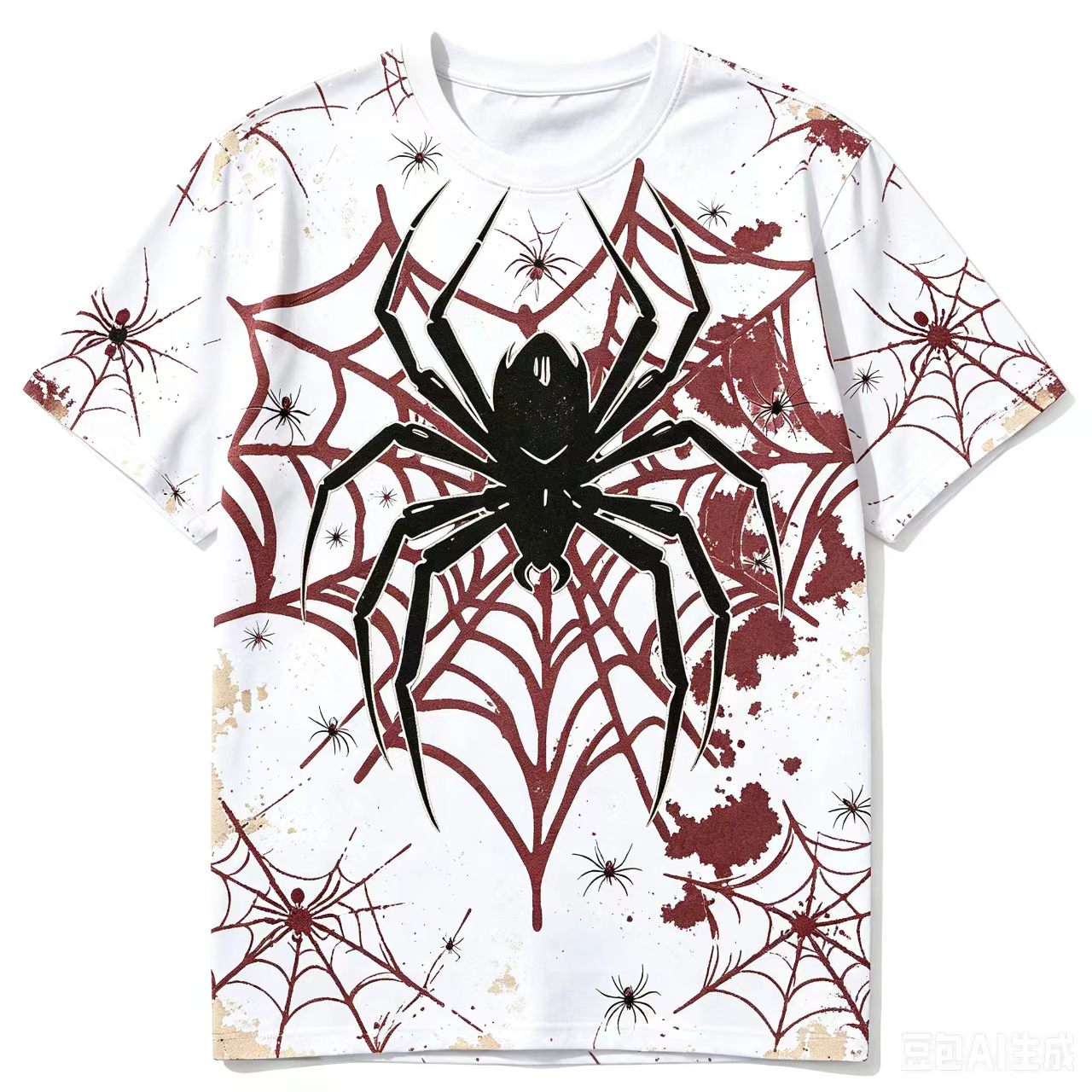 Neuartiges Spinnennetz-T-Shirt – 3D Printing Web Bewertung und Preis