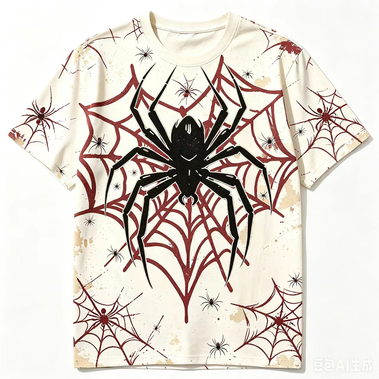 Neuartiges Spinnennetz-T-Shirt – 3D Printing Web Bewertung und Preis