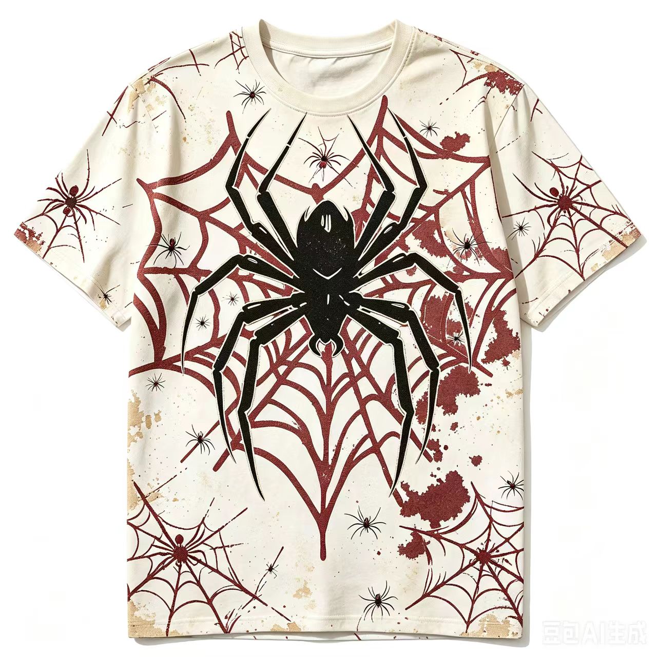 Neuartiges Spinnennetz-T-Shirt – 3D Printing Web Bewertung und Preis