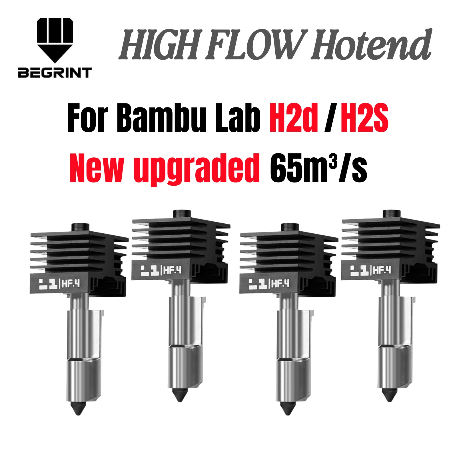 Für Bambu Lab H2S H2D High-Flo – Nozzle 0.4Mm Hardened Bewertung und Preis