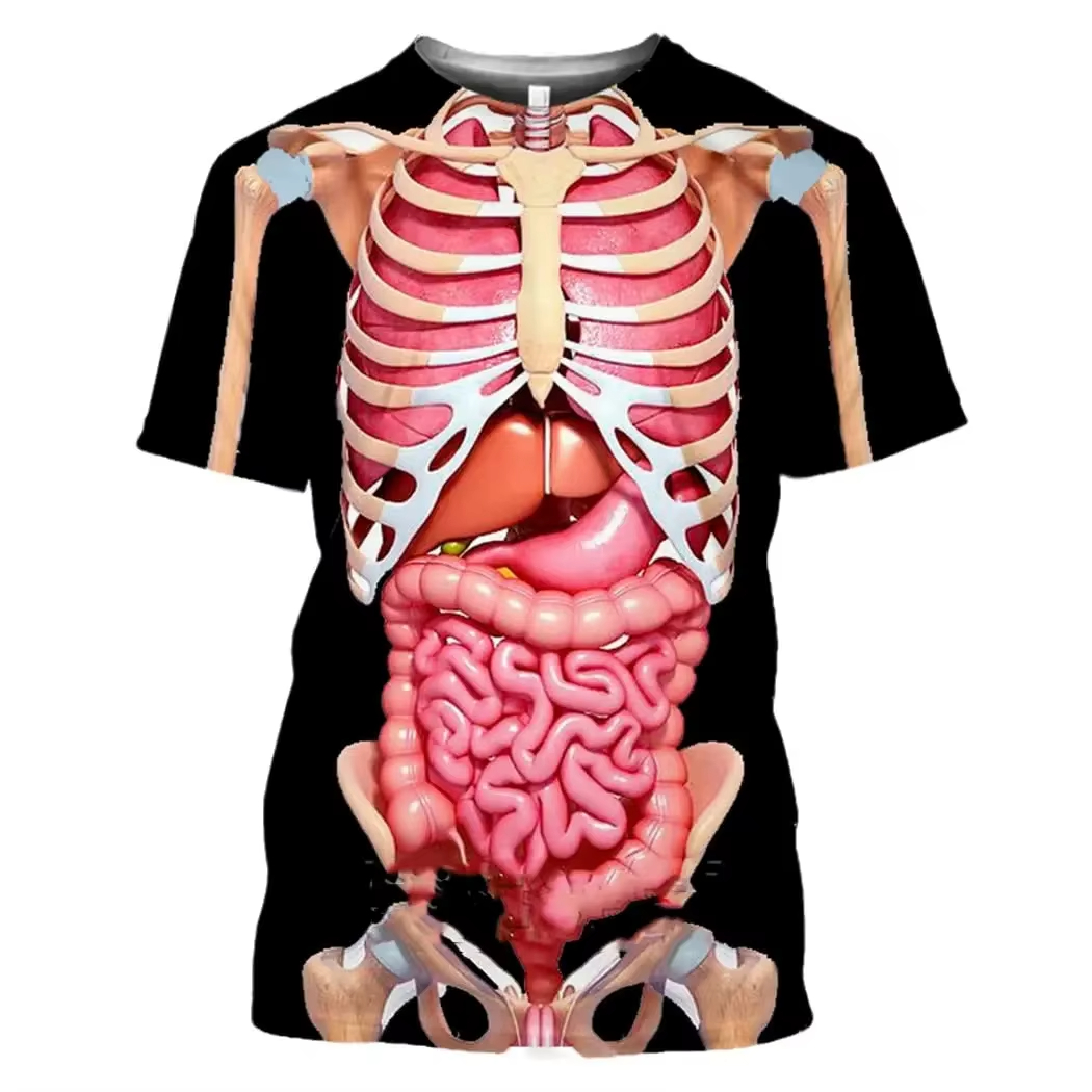 3D-Druck T-Shirt mit Männliche – 3D Printing Diagram Bewertung und Preis