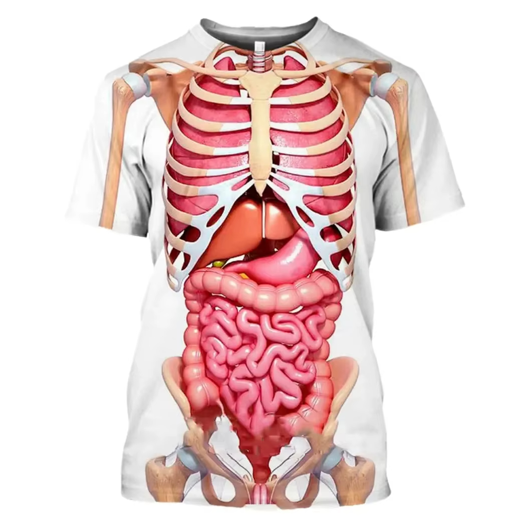 3D-Druck T-Shirt mit Männliche – 3D Printing Diagram Bewertung und Preis