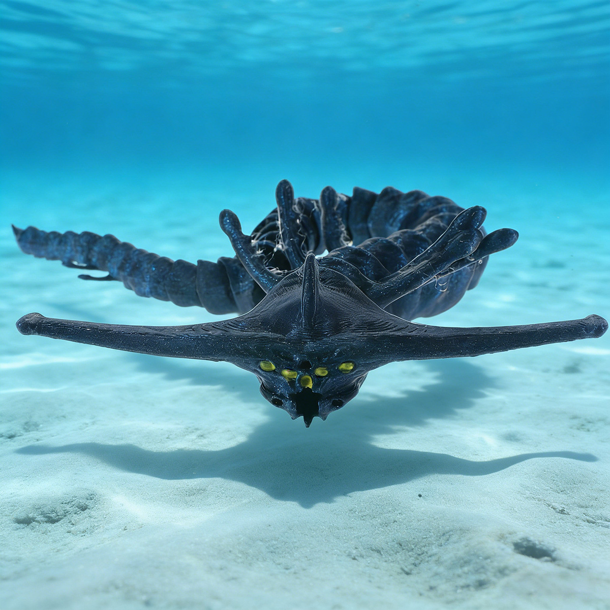 Sea Eater Blup Statue 3D-gedru – 3D Printing Diagram Bewertung und Preis