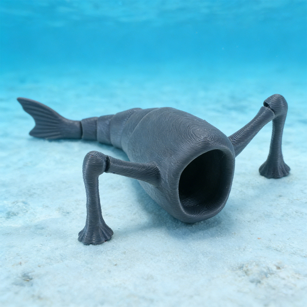 Sea Eater Blup Statue 3D-gedru – 3D Printing Diagram Bewertung und Preis