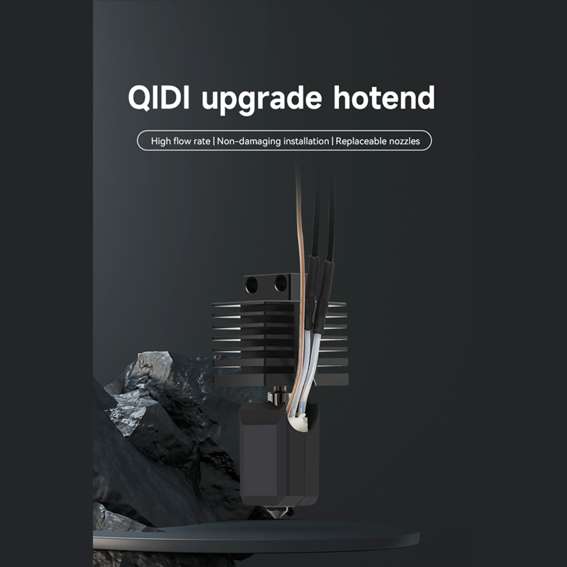 Hotend für Qidi X plus 3/X max – Nozzle 0.4Mm Hardened Bewertung und Preis