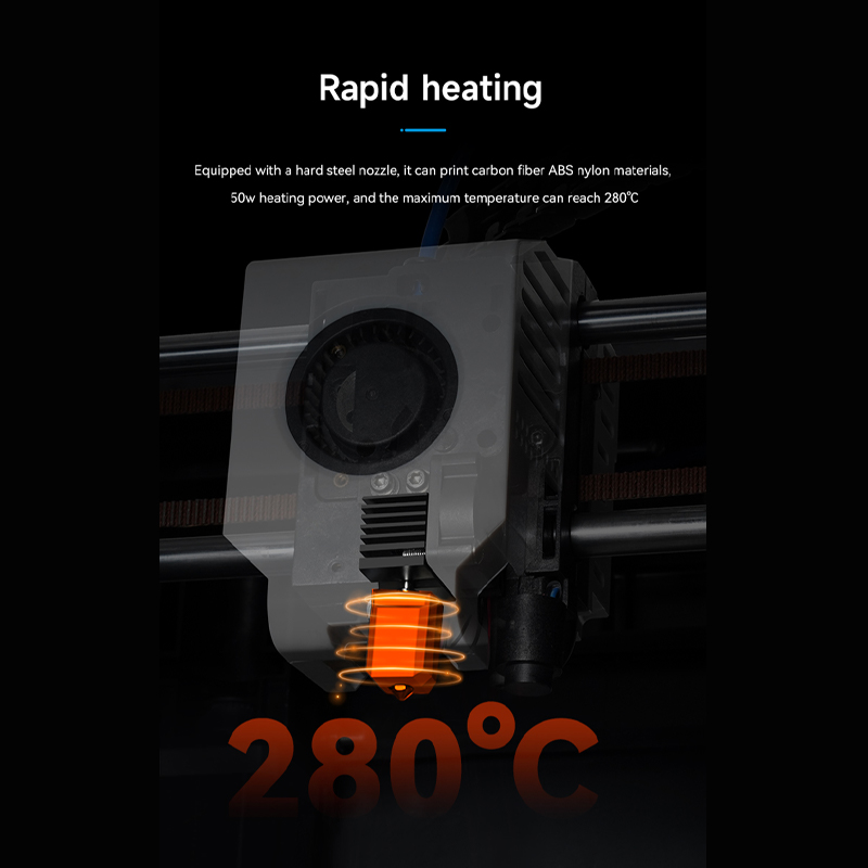 Hotend für Qidi X plus 3/X max – Nozzle 0.4Mm Hardened Bewertung und Preis