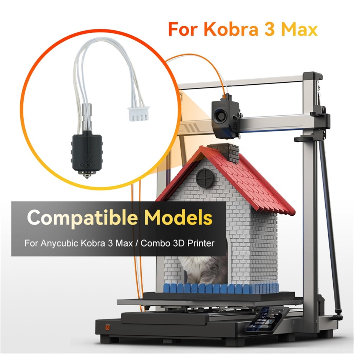 A64I Für 3 Max Hotend Integrie – Nozzle 0.4Mm Hardened Bewertung und Preis