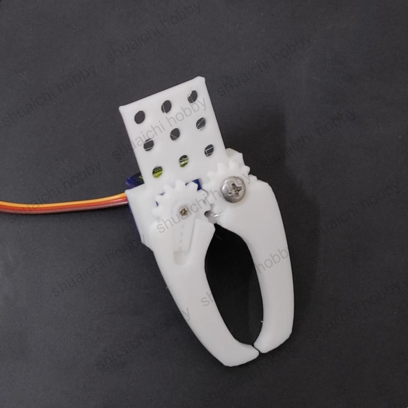 4V-6V Servo Greifer 3D Gedruck – 3D Printing Robot Arm Bewertung und Preis