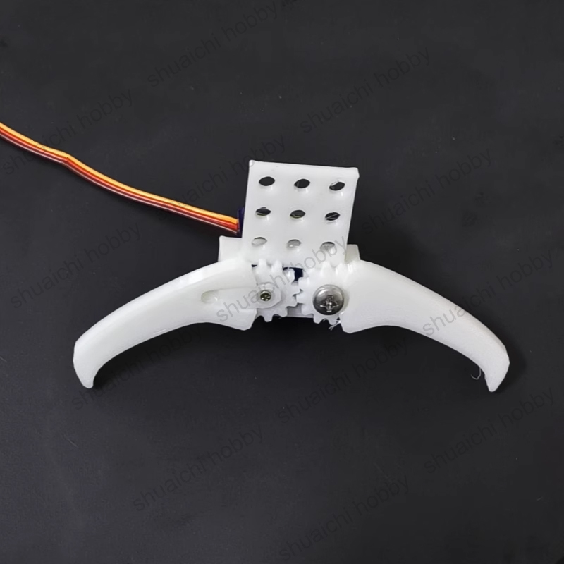 4V-6V Servo Greifer 3D Gedruck – 3D Printing Robot Arm Bewertung und Preis